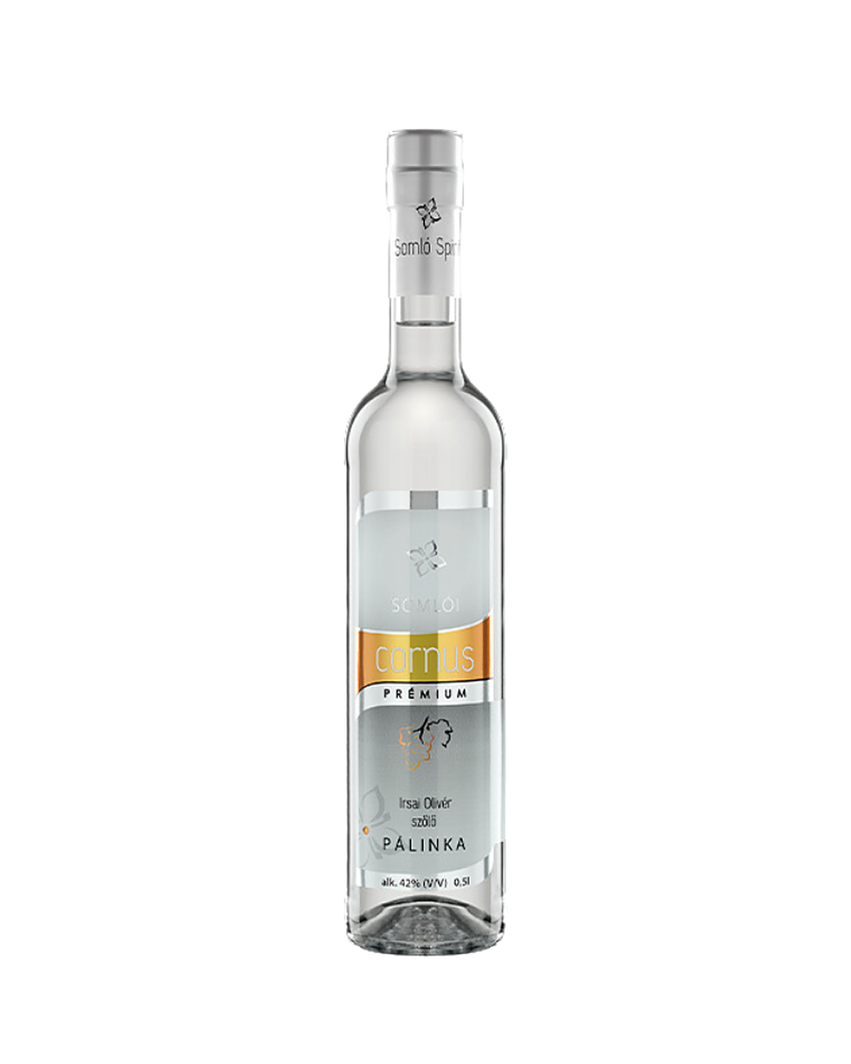 Cornus Birs Pálinka (0,5L | 62%)