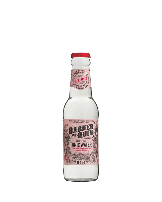 Barker & Quin Hibiscus Tonic, 200ml DRS