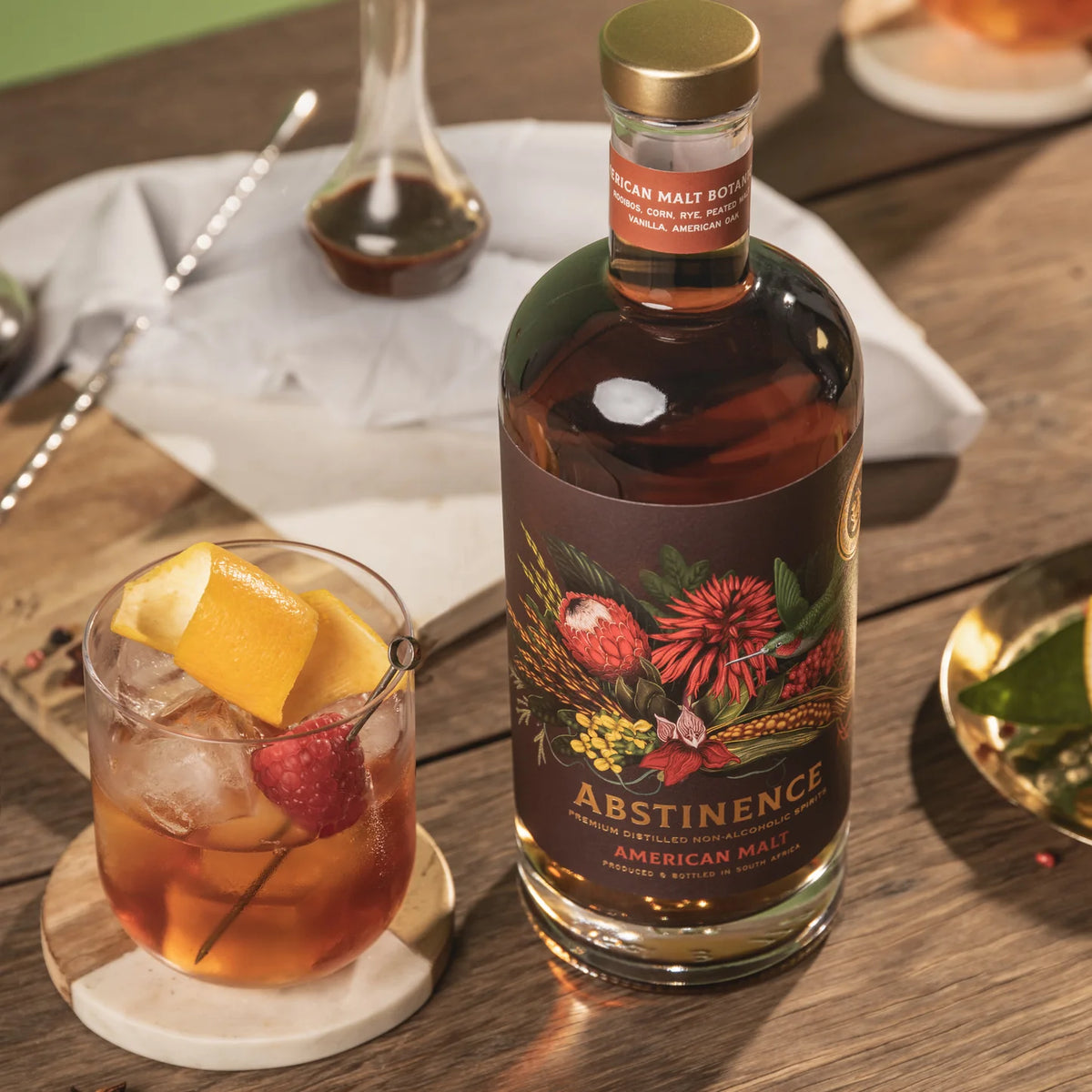 Abstinence Malt Alkoholmentes „Whiskey” Párlat (0,75L | 0%)