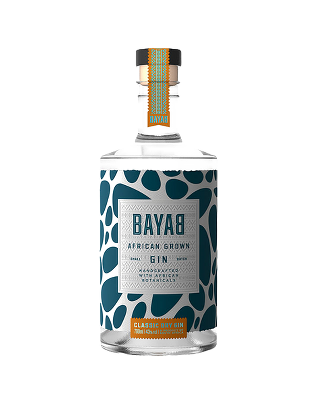 Bayab Original Gin 700ml 43%