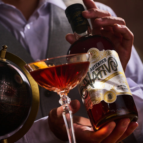 Auténtico Nativo 15 Years Rum 700ml, 40% DRS