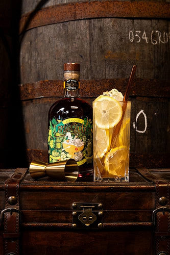 Rum Nation Meticho Citrus Rum 700ml, 40%