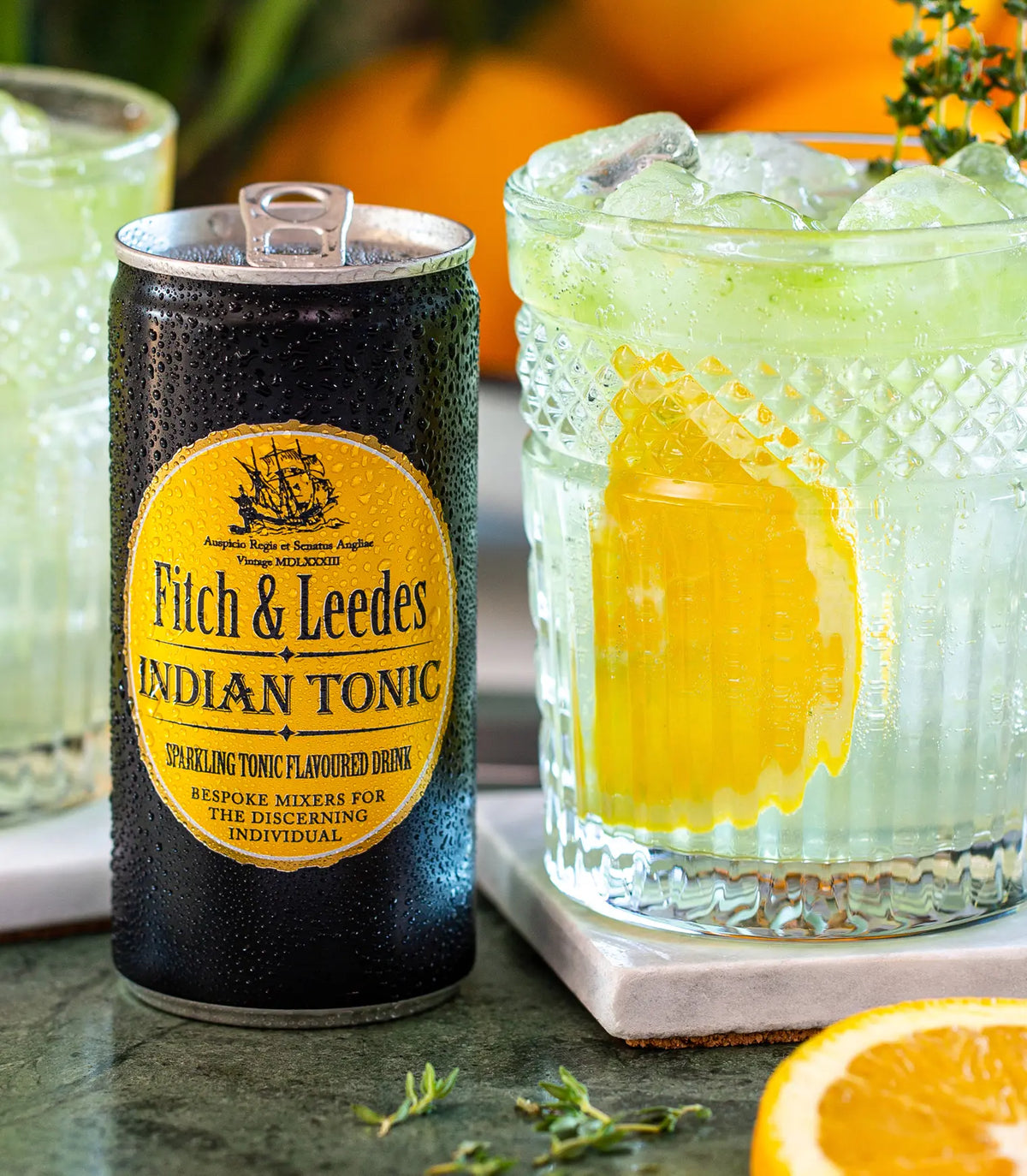Fitch & Leedes Indian Tonic, 200ml DRS