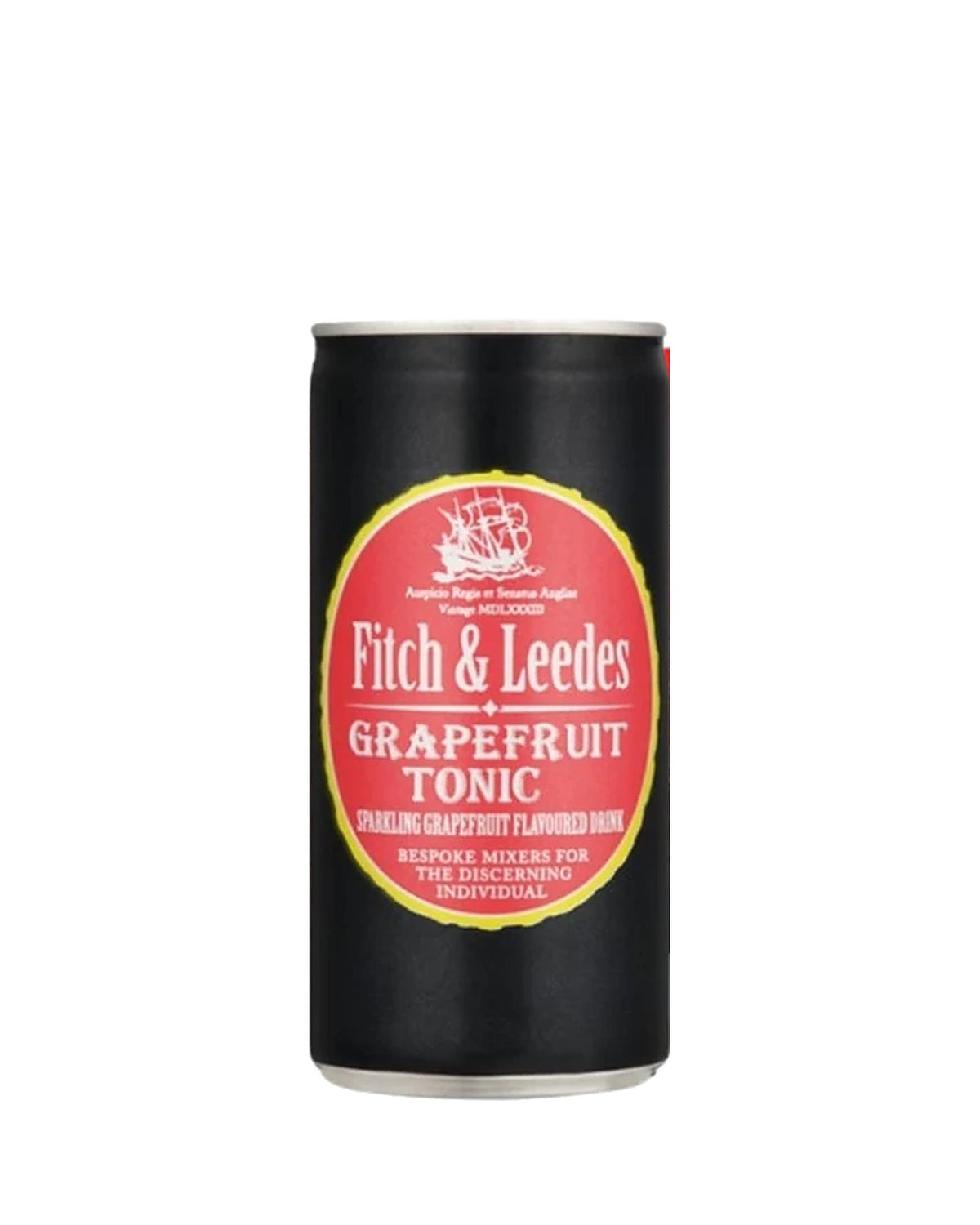 Fitch & Leedes Grapefuit tonik, 200ml DRS