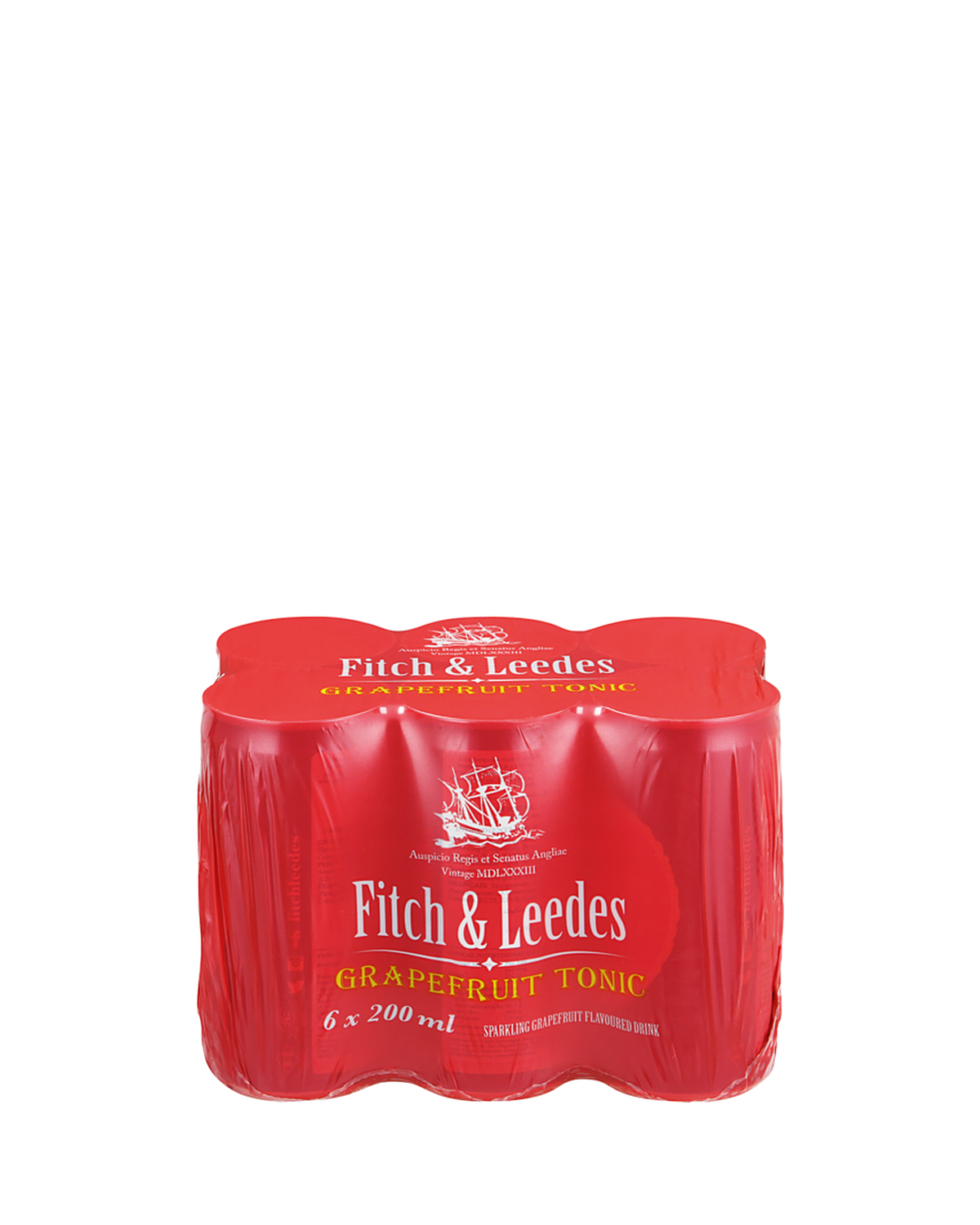 Fitch & Leedes Grapefuit tonik, 200ml DRS