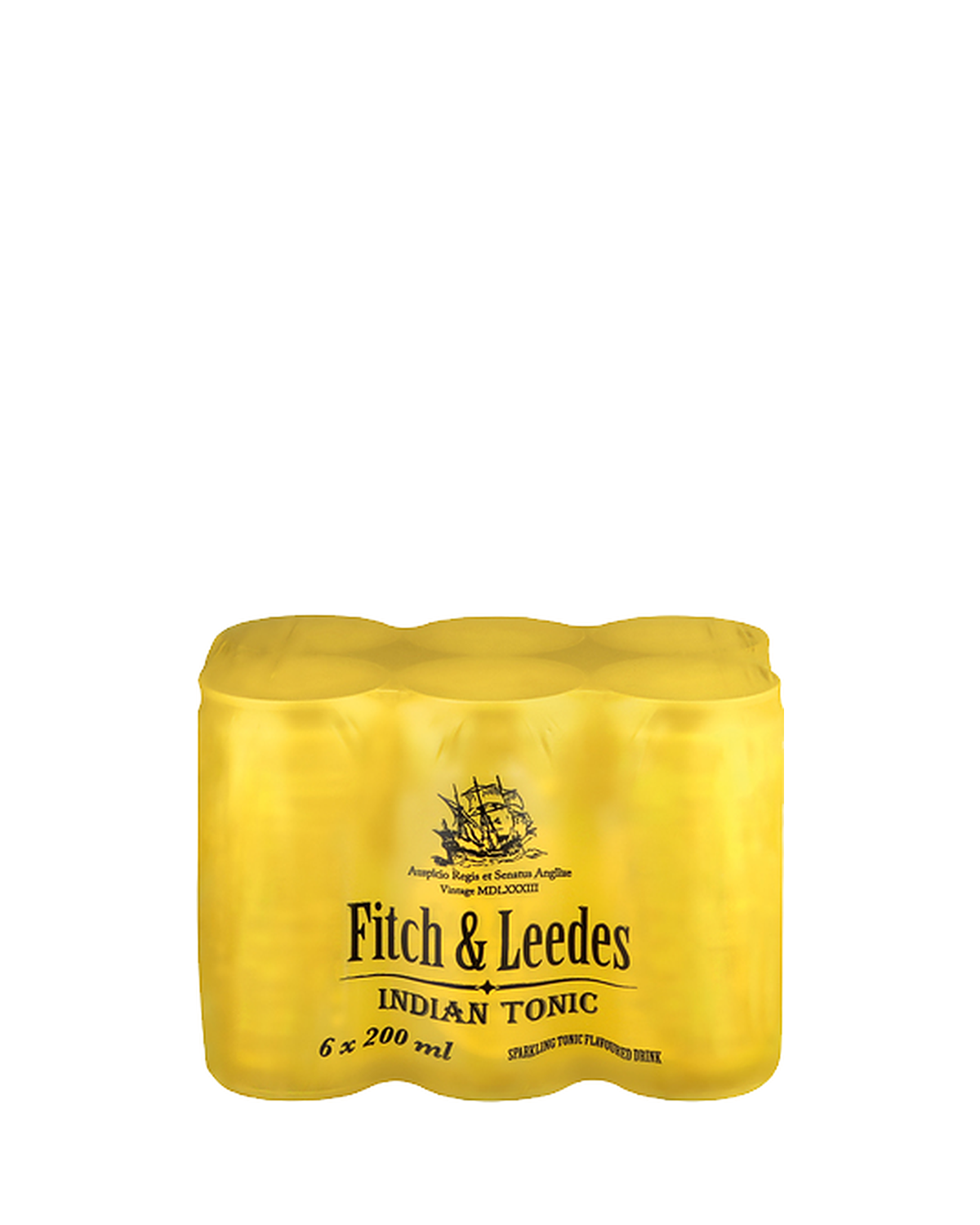 Fitch & Leedes Indian Tonic, 200ml DRS