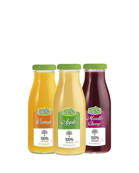 Greno Préselt Gyümölcslé Alma [250ml] DRS