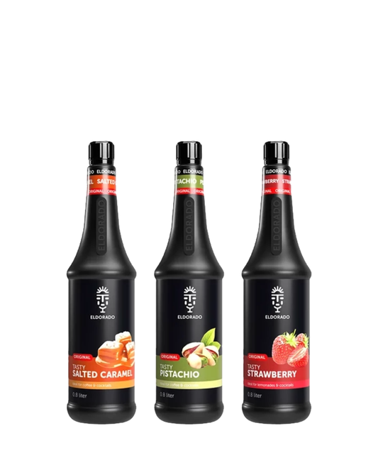 Eldorado szirupok (több ízben) 800ml, DRS
