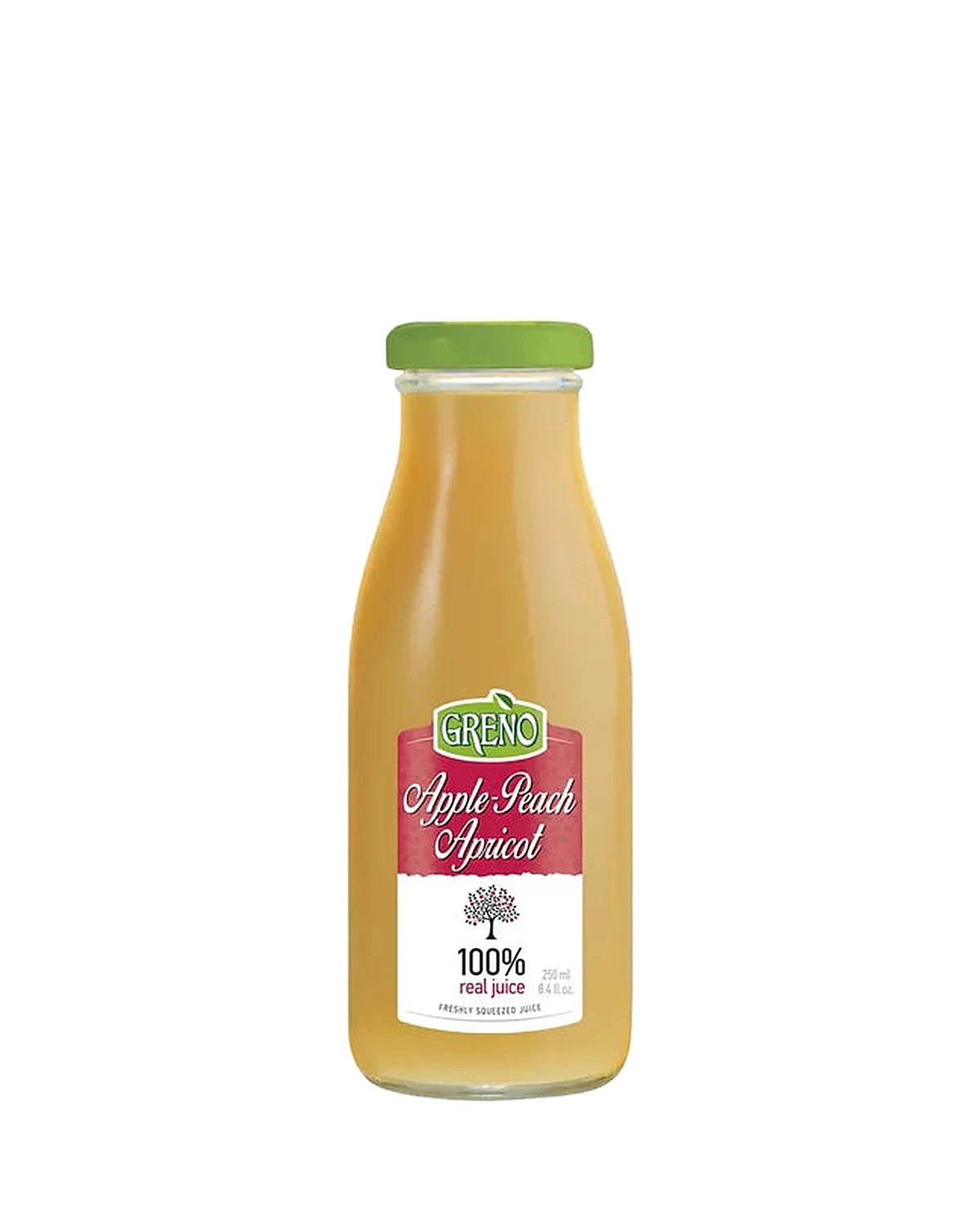 Greno Préselt Gyümölcslé Alma [250ml] DRS