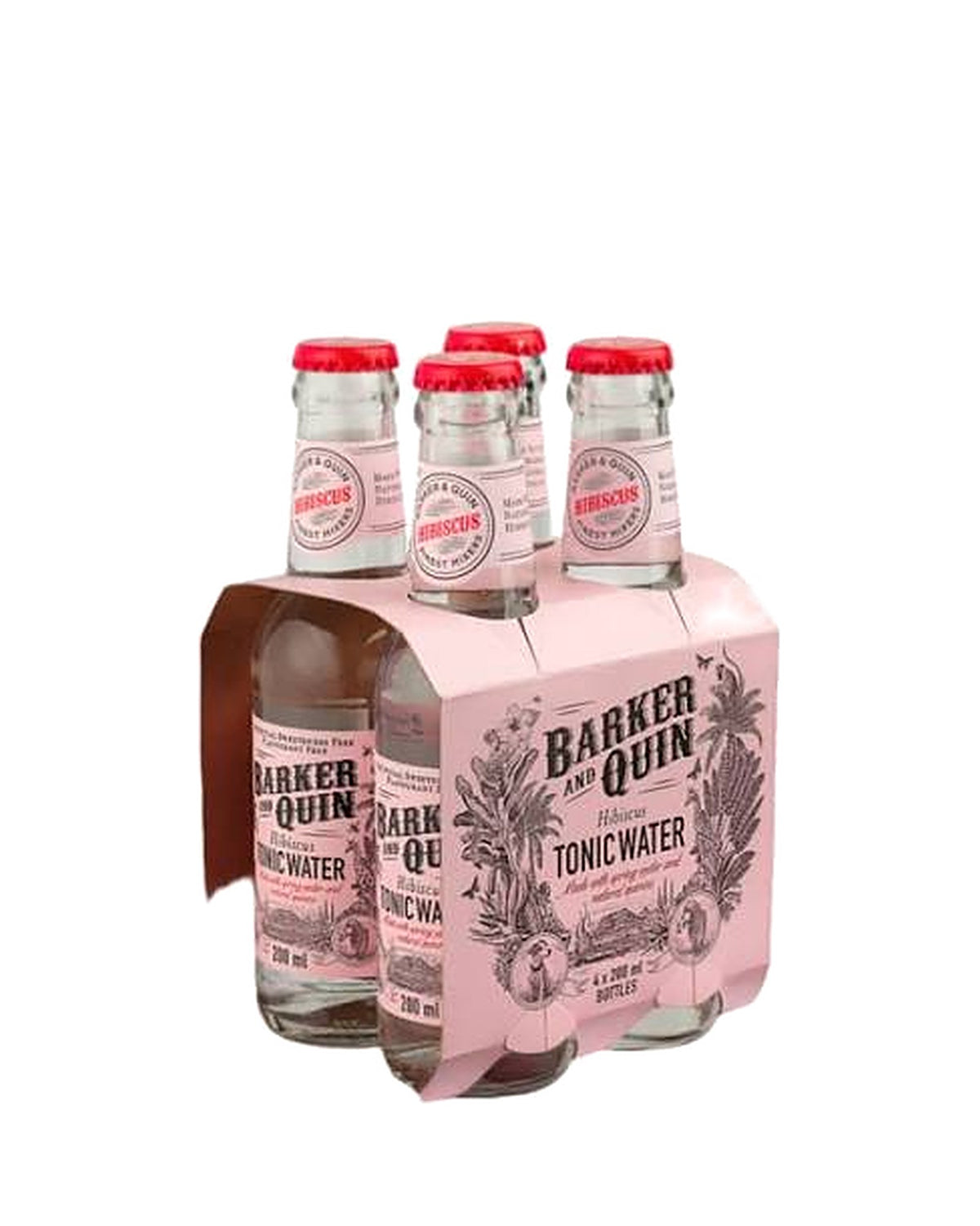 Barker & Quin Hibiscus Tonic, 200ml DRS