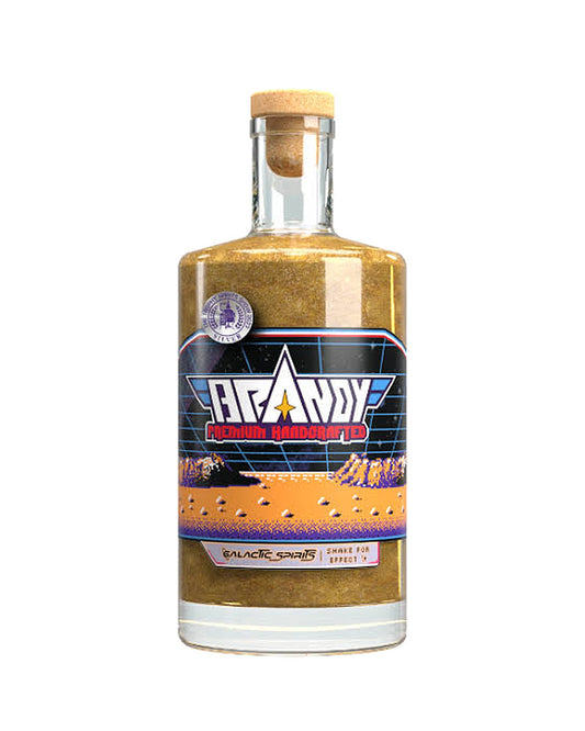 Galactic Spirits Premium Glitter Brandy 43% 750ml
