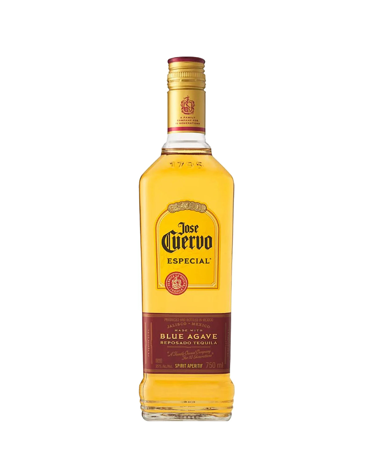 Jose Cuervo Reposado Tequila (1L | 38%)