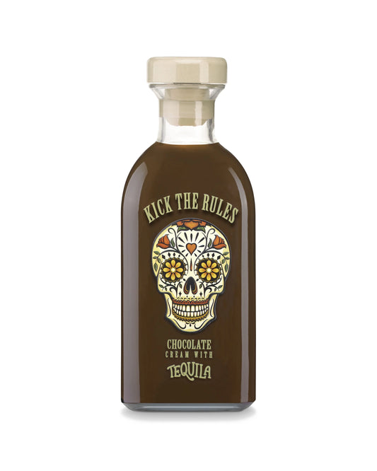 Kick The Rules Csokoládés Tequila Likőr (0,7L | 15%)