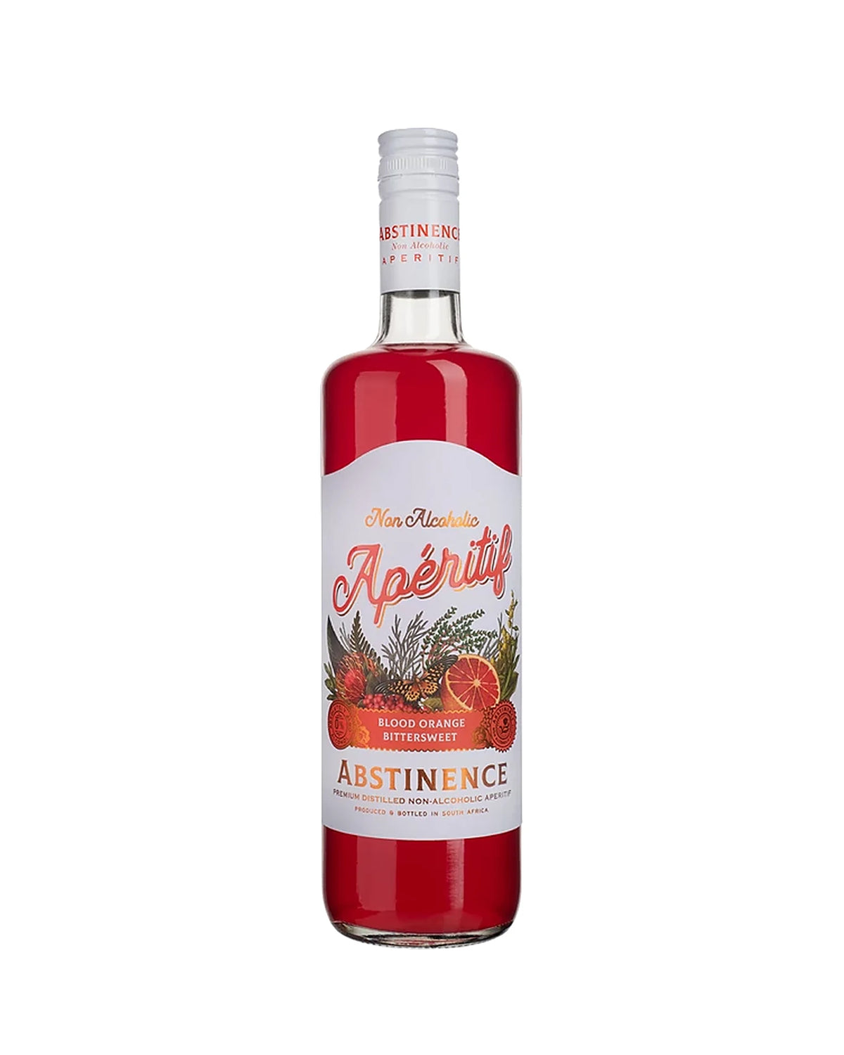 Abstinence Blood Orange Aperitif 0% 750ml DRS