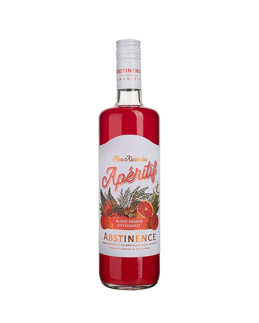 Abstinence Blood Orange Aperitif 0% 750ml DRS