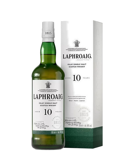 Laphroaig 10 Years Whisky (0,7L | 40%)