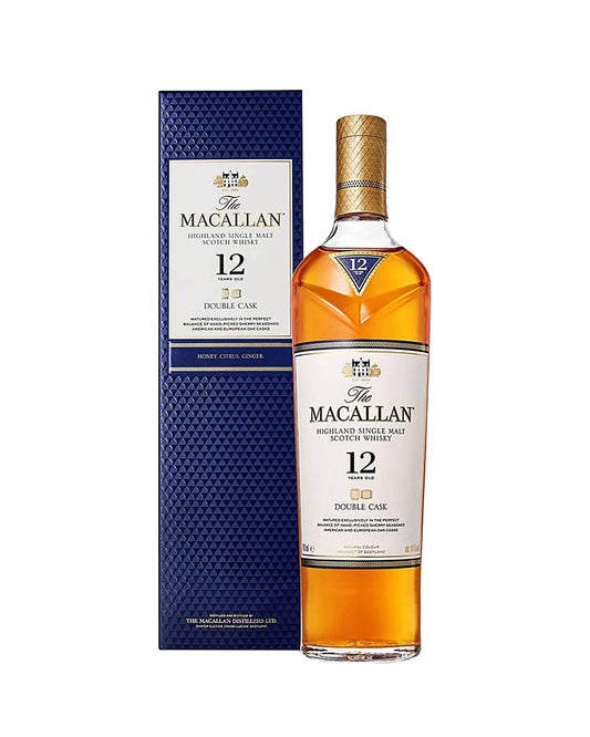 Macallan 12 Years Double Cask Whisky (0,7L | 40%)