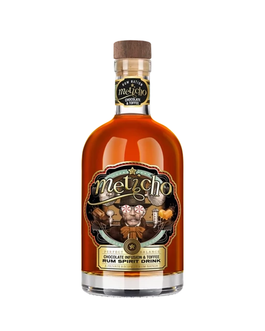 Rum Nation Meticho Choc. Toffee Rum 700ml, 40% DRS