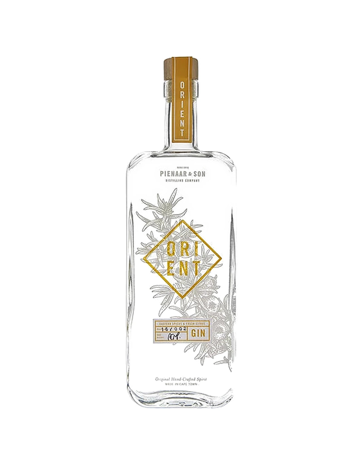 Pienaar & Son Orient Gin 700ml 43%