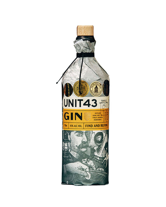 Unit 43  Gin 700ml 43%