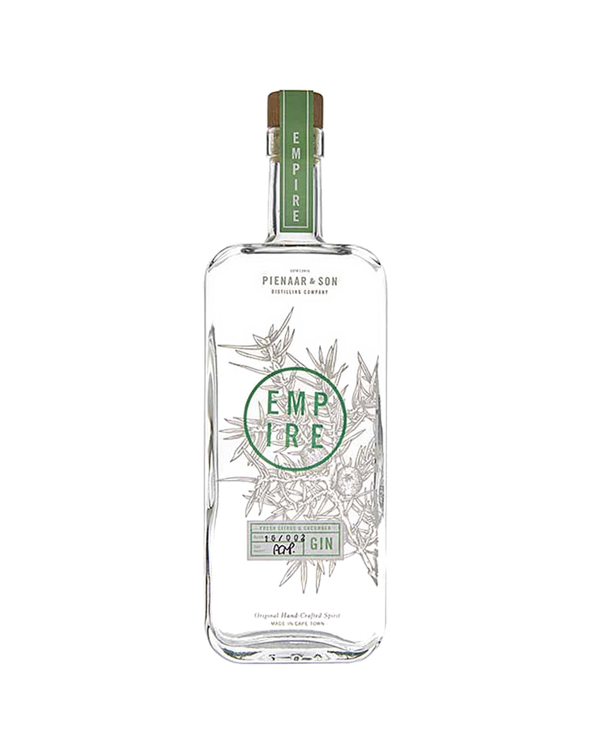 Pienaar & Son Empire Gin 700ml 43%