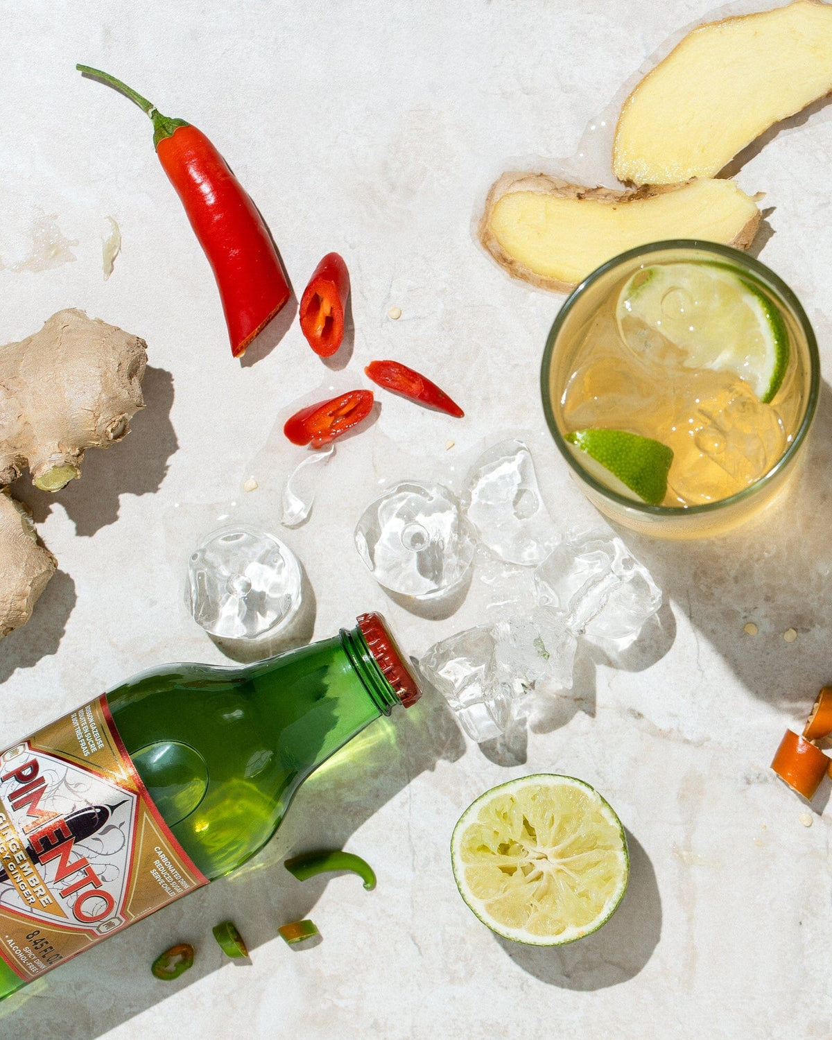 Pimento gyömbérsör [250 ml] DRS