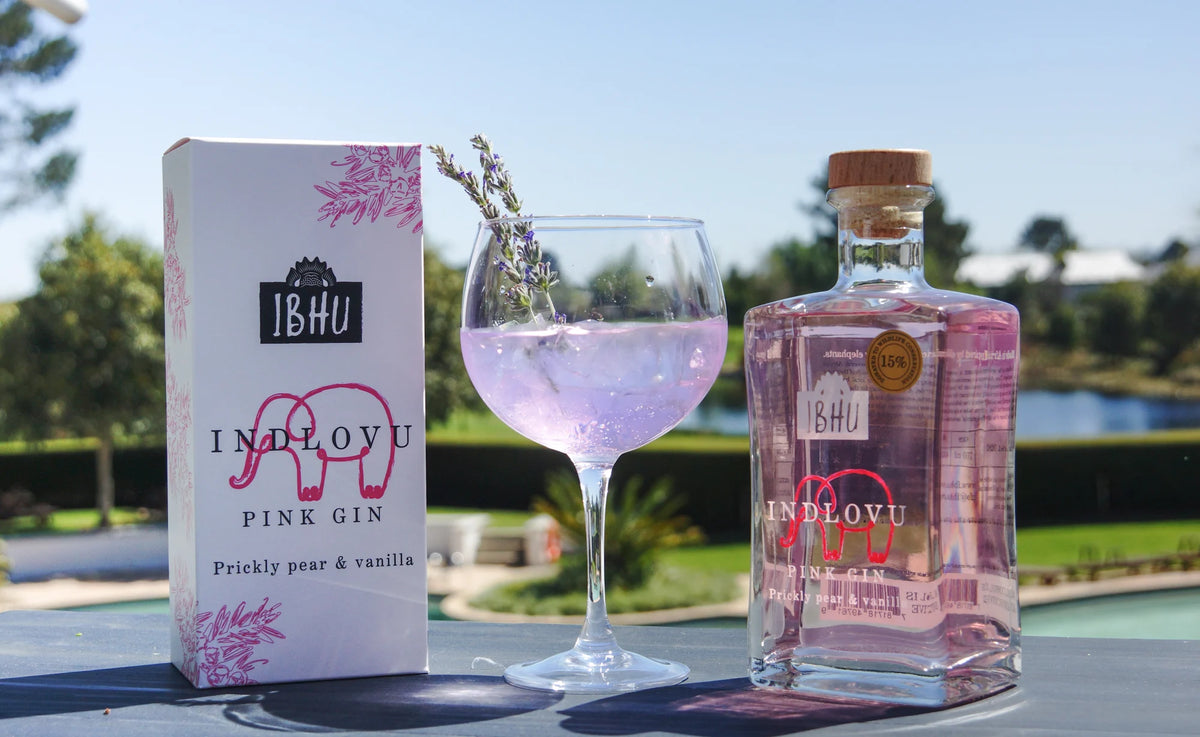 Ibhu Indlovu Pink Gin 500ml 43%
