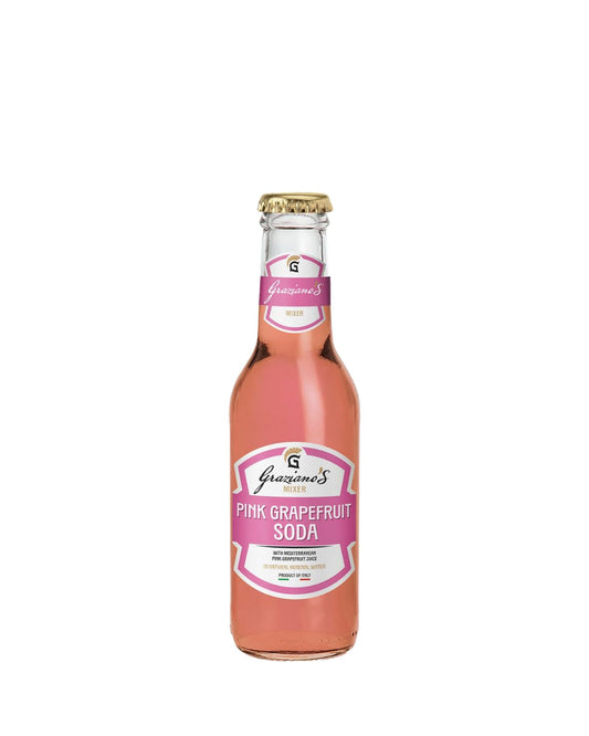 San Graziano Pink Grapefruit Soda (200ml)