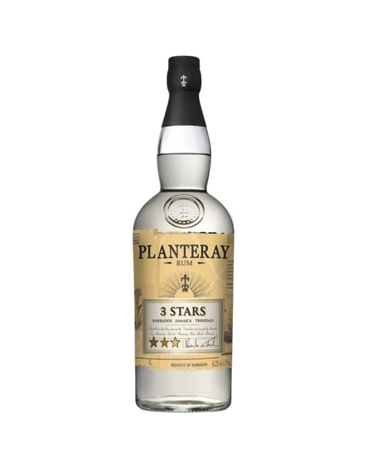 Planteray 3 Stars Rum (1L | 41,2%)