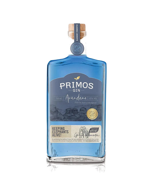 Primos Gin Árándano (Blueberry) 700ml 43%