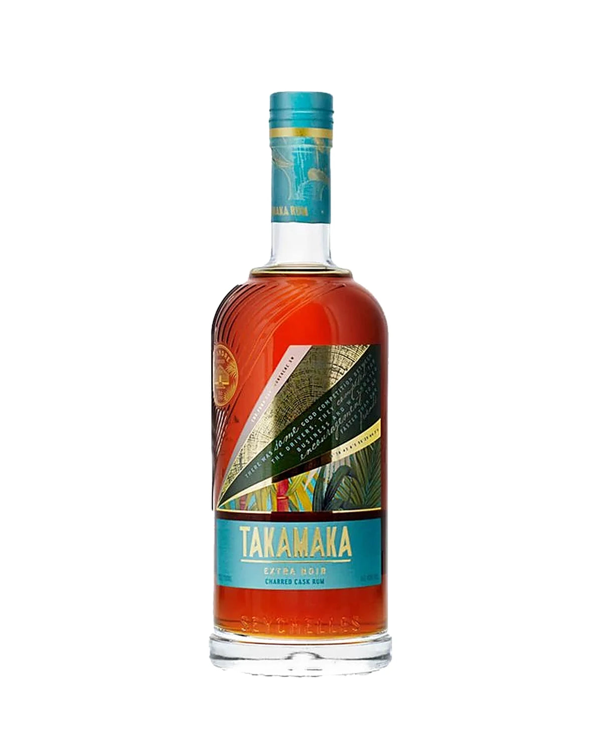 Takamaka Extra Noir Charred Cask Rum (0,7L | 43%)