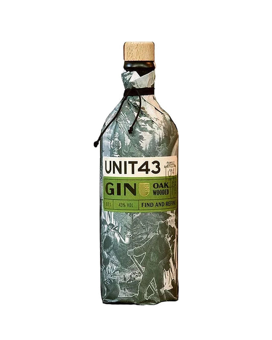 Unit 43 Oak Wooded Gin 700ml 43%